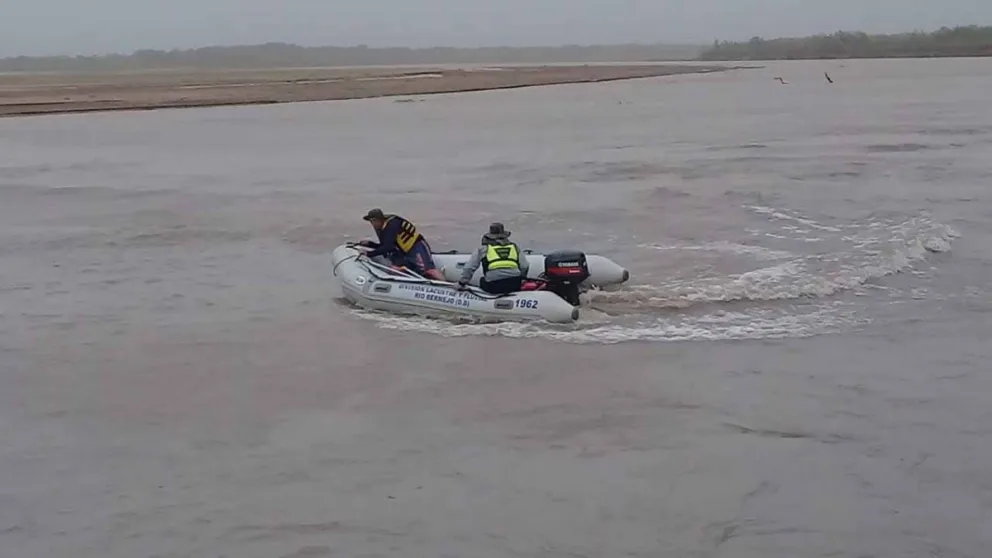 Salta: Continúa la búsqueda de 3 personas desaparecidas en el río Bermejo