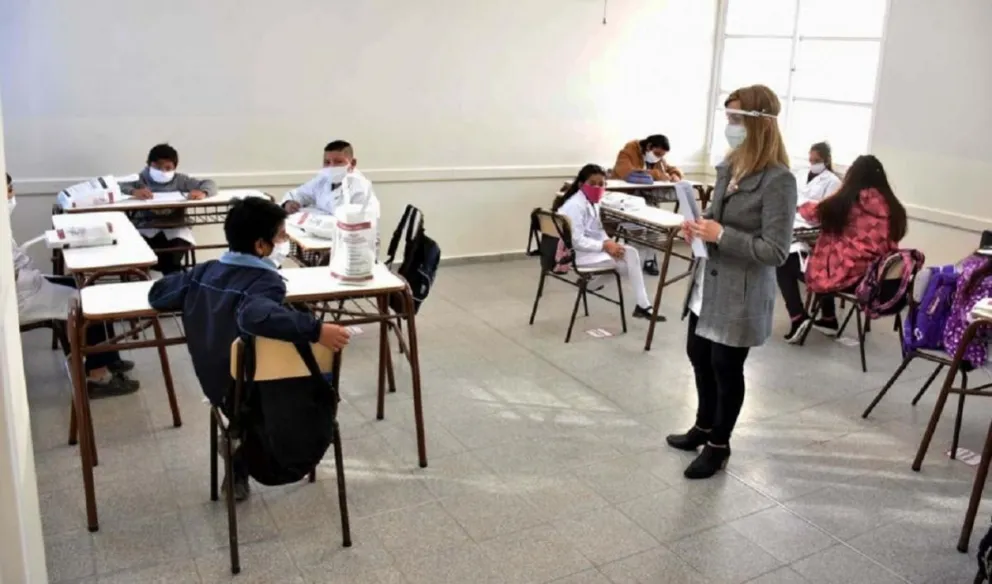 Salta: cinco puntos claves para preparar el regreso de los chicos a las aulas