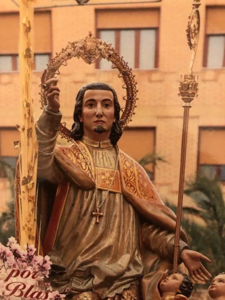 San Blas, las gargantas y las cigüeñas: confluencias milagrosas
