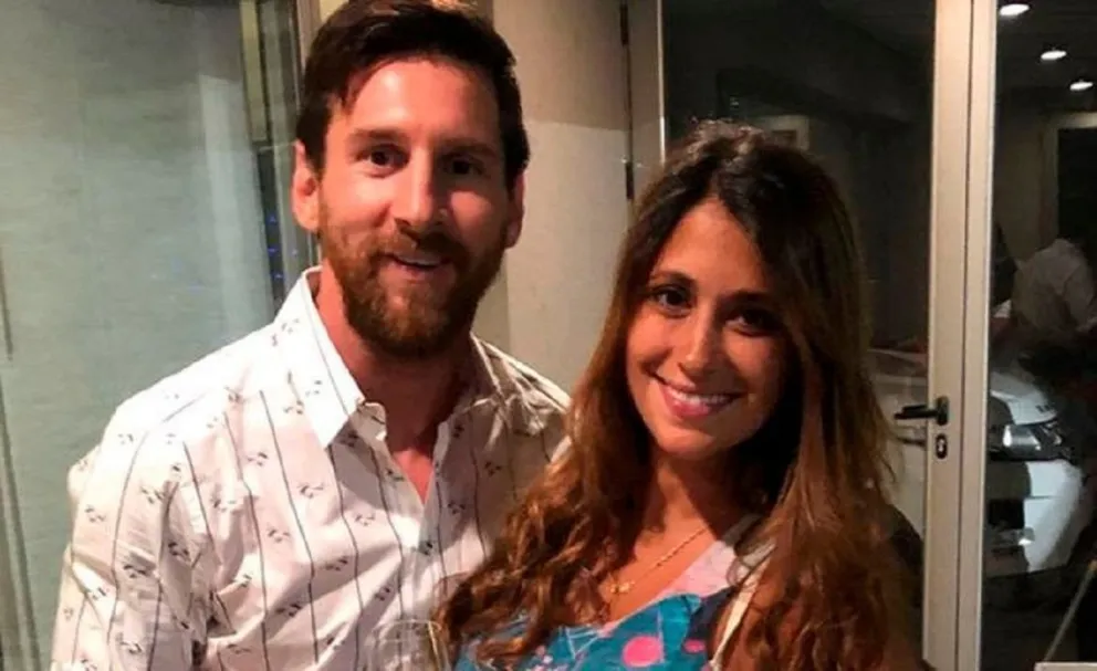 Antonela Roccuzzo se llevó todas las miradas con su look para la tarde