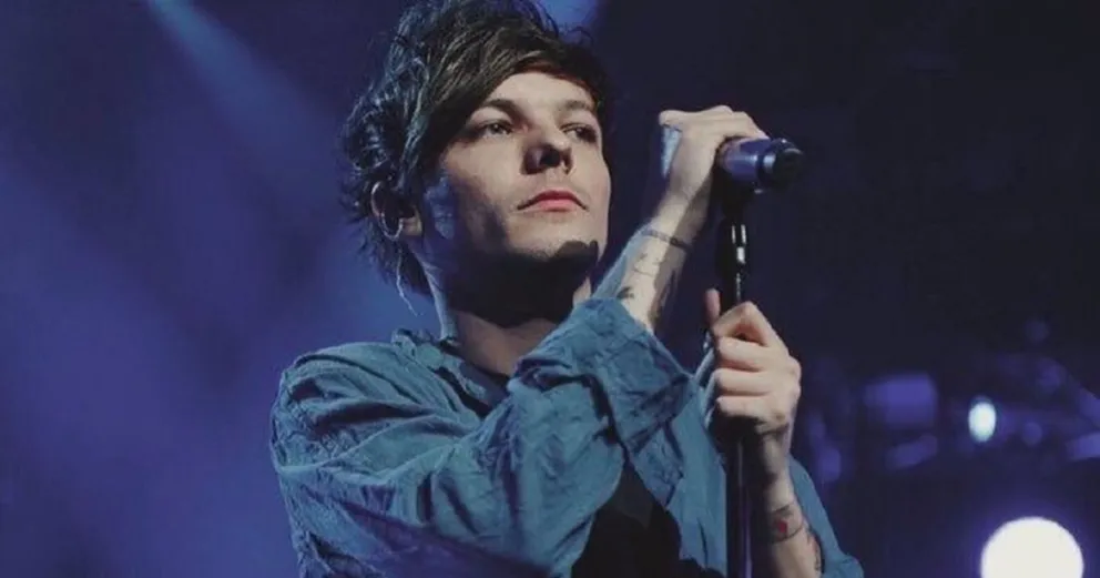 Louis Tomlinson. Fuente (Instagram)