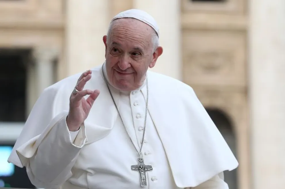 El Papa Francisco recibió la segunda dosis de la vacuna contra el Covid-19
