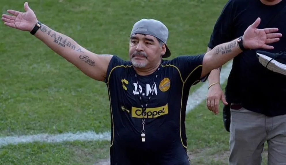 Diego Maradona Fuente:(Instagram)