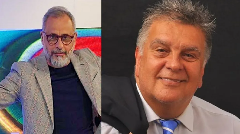 Luis Ventura y Jorge Rial Fuente:(Instagram)