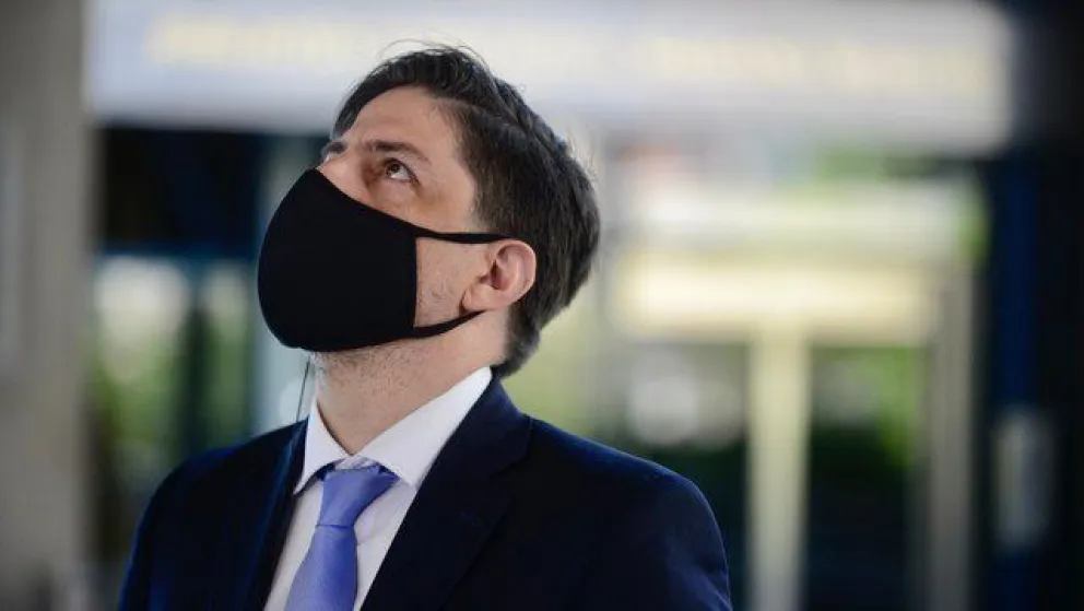 Nicolás Trotta: Aislado por contacto estrecho de Covid-19 positivo