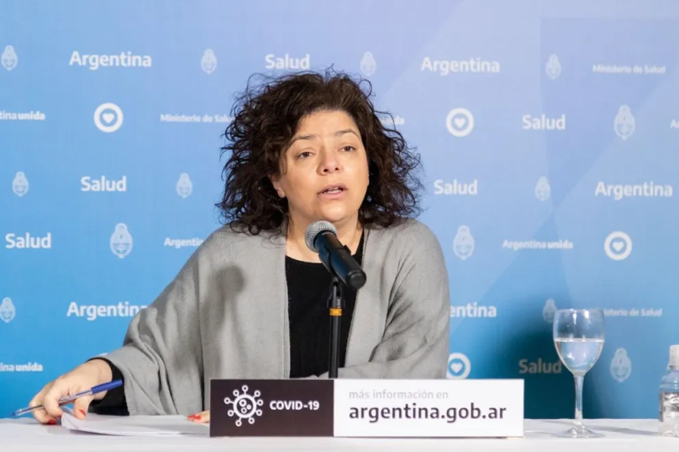 Vizzotti: “La vacunación es el principio del fin”