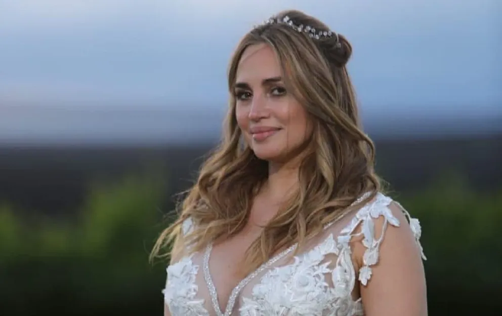Belén Francese sorprendió a todos al mostrar su crecida "pancita" de embarazo