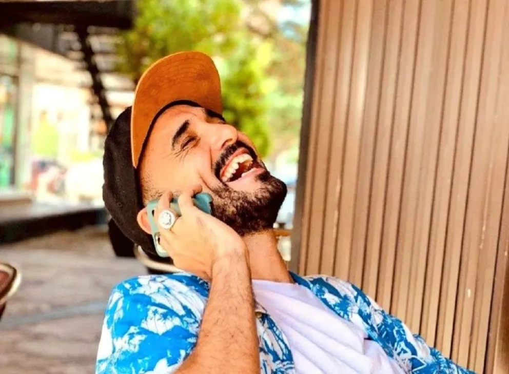 Abel Pintos derritió de amor a todos con unas fotos junto a su hijo Agustín
