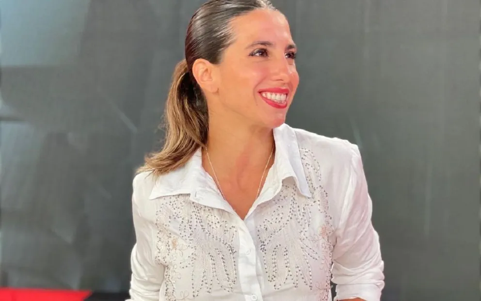 Cinthia Fernández impactó a todos