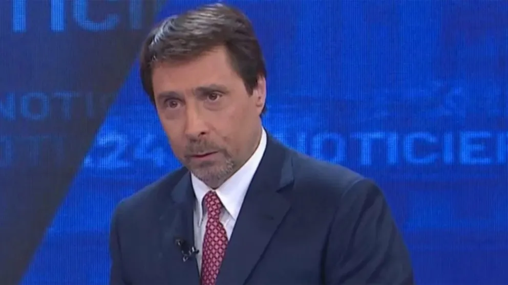 Eduardo Feinmann encendió la polémica tras hablar sobre la menstruación: “Y si probamos con ir a estudiar y trabajar"