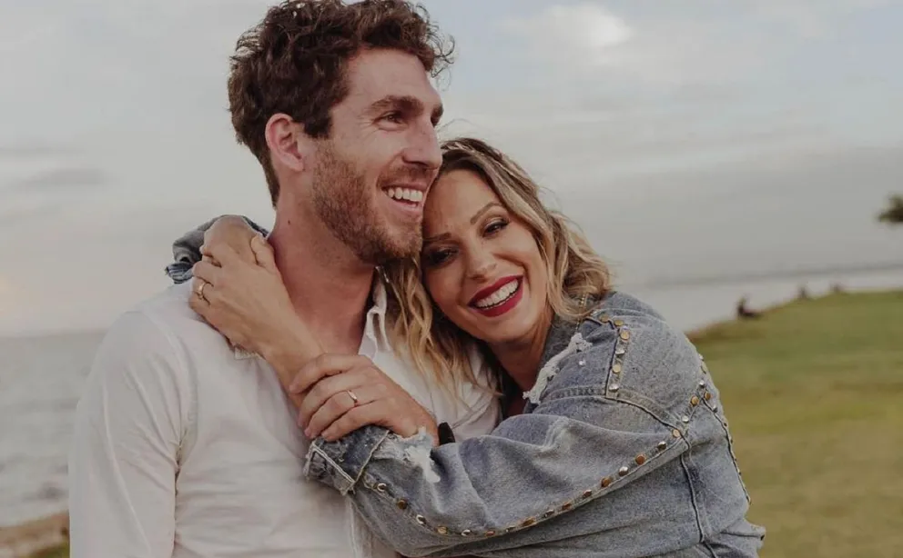 Noelia Marzol y Ramiro Arias