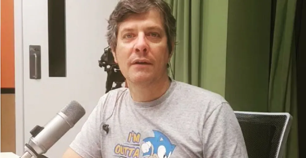 Mario Pergolini. Fuente (Instagram)