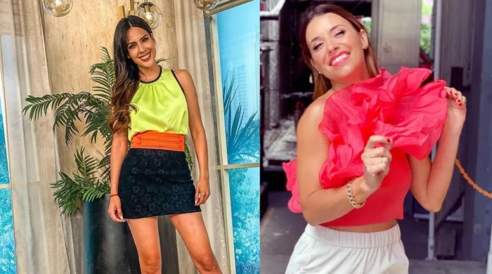 Barby Franco y Mariana Brey. Fuente (Instagram)