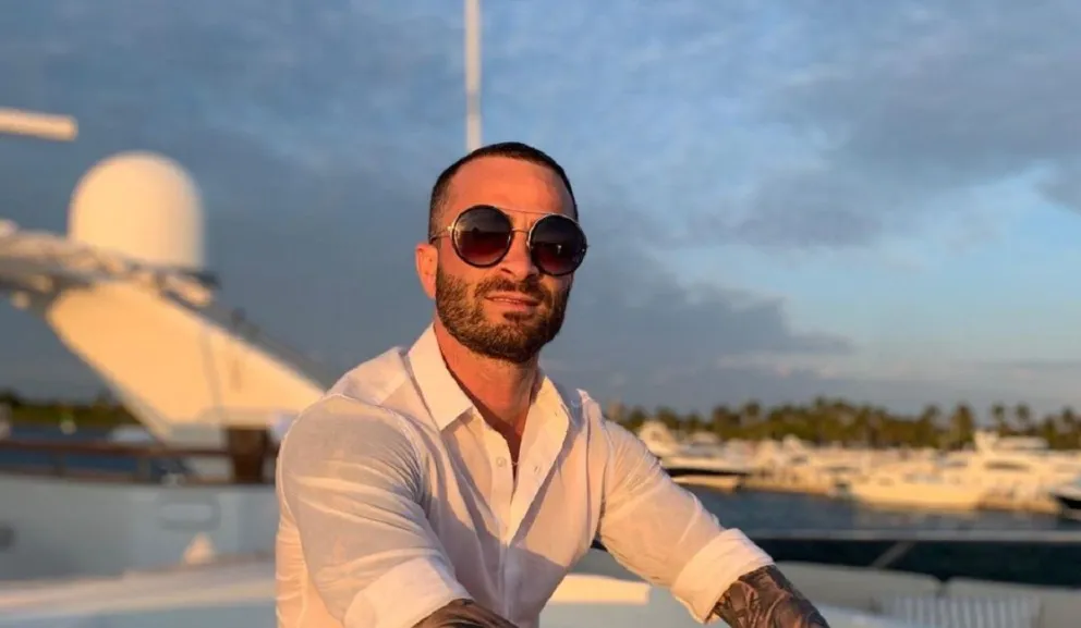 Martín Baclini Fuente:(Instagram)