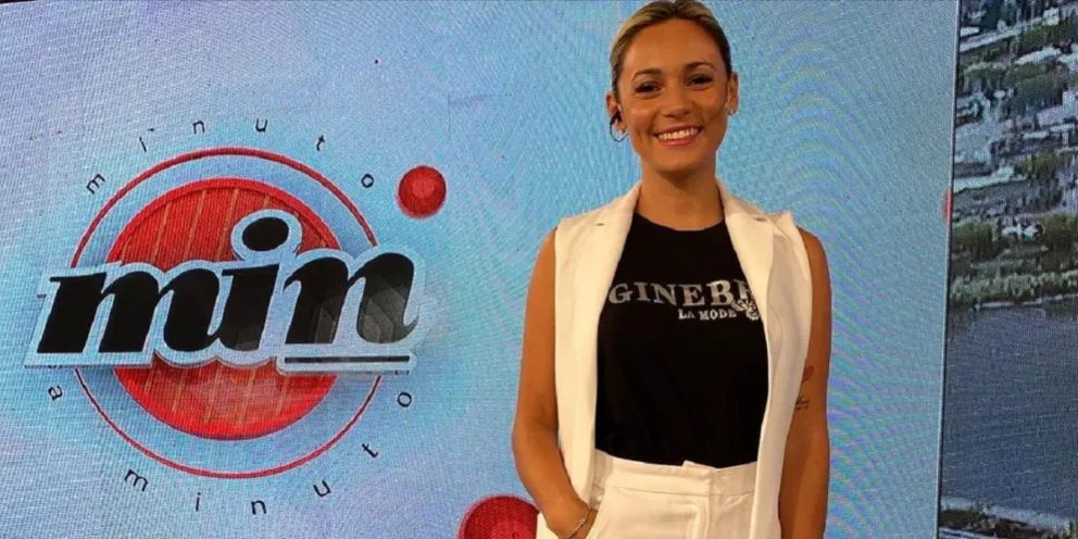 Rocío Oliva. Fuente (Instagram)