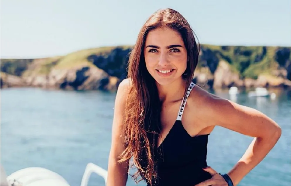 Michelle Renaud sorprendió a sus fans