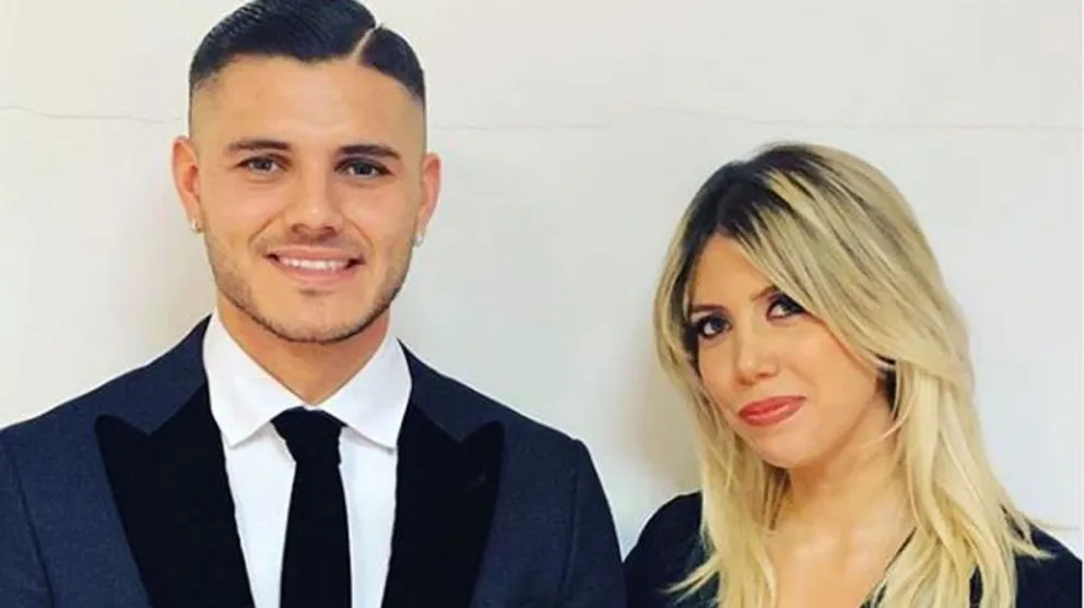 Wanda Nara no dudó en felicitar a Neymar Jr en su cumpleaños con una fotografía inédita