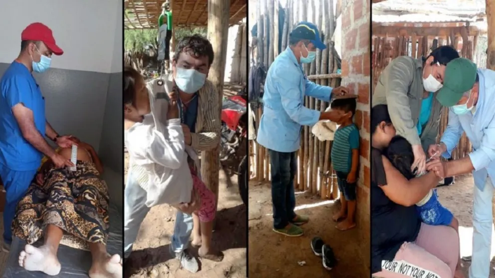 Finalizó el operativo sanitario que ayudó a más de 6 mil familias del norte salteño