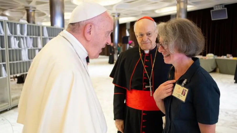 El Papa Francisco designó por primera vez a una mujer como subsecretaria para el Sínodo de los Obispos
