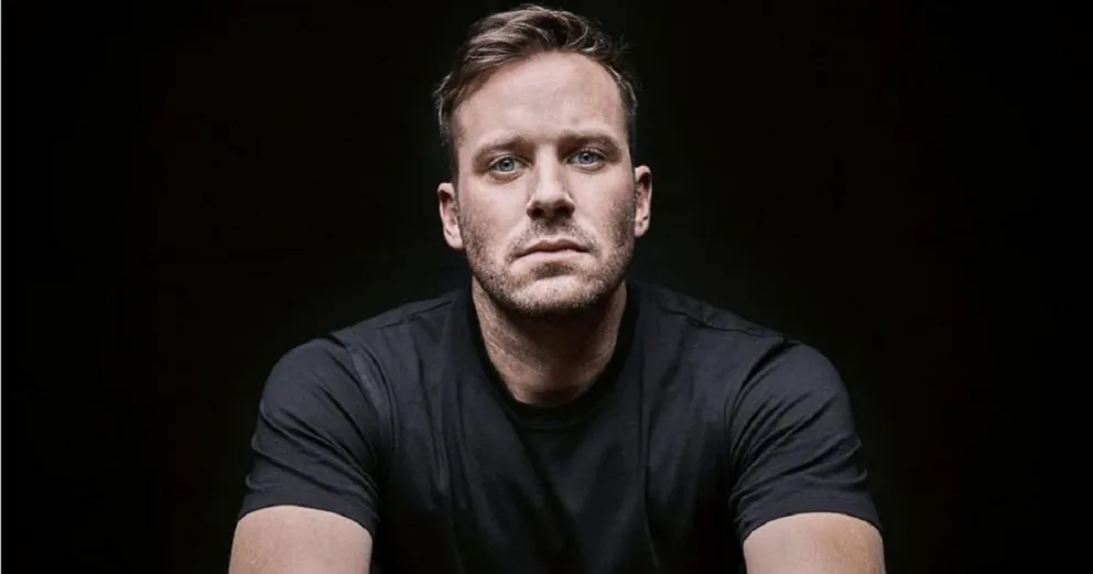Armie Hammer. Fuente (Instagram)