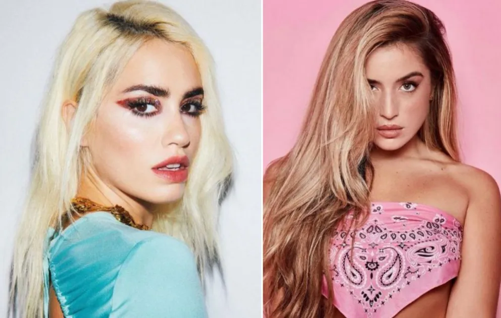 Lali Espósito y Lola Indigo protagonizaron un tierno cruce en redes ¿se viene algo juntas?