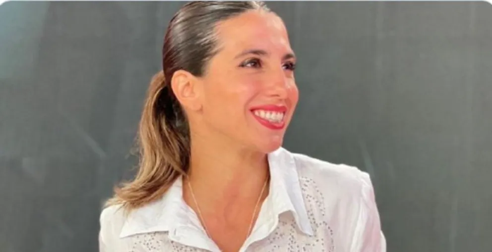 Cinthia Fernández. Fuente (Twitter)
