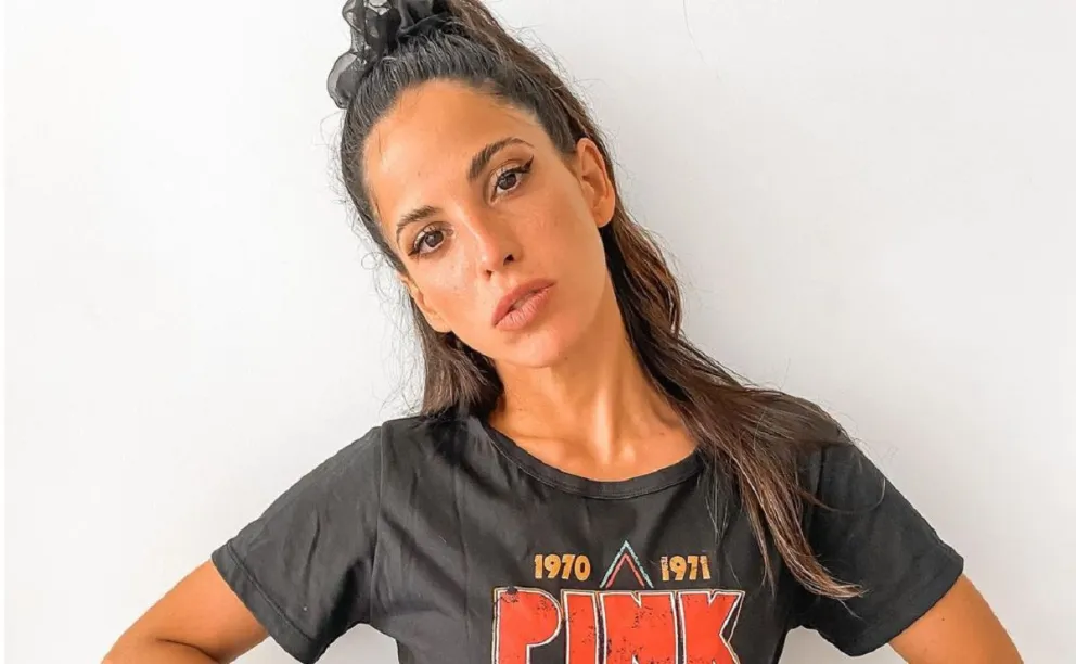 Cande Molfese cautivó a sus fans