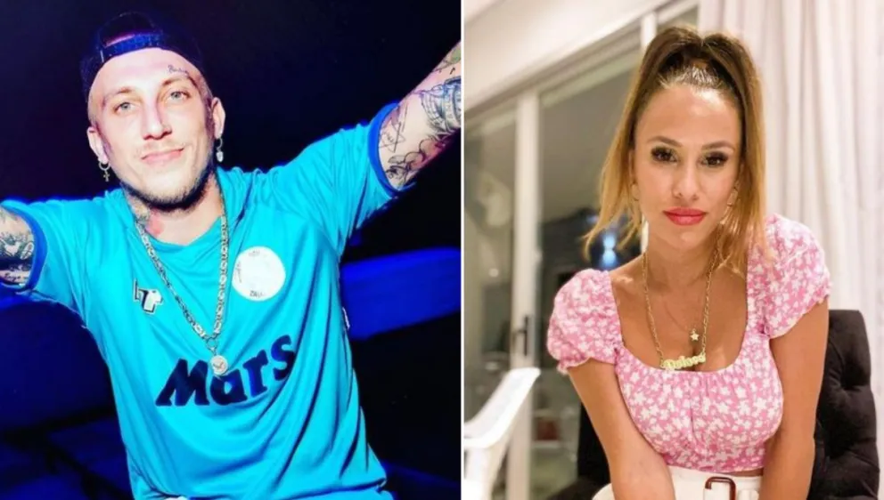 Tras su separación de El polaco, Barby Silenzi se mostró tranquila junto a su pequeña hija Abril