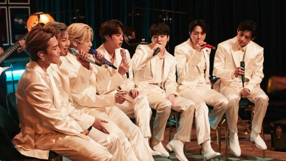 BTS continúa haciendo historia: Se presentarán en su propio MTV Unplugged en pocos días