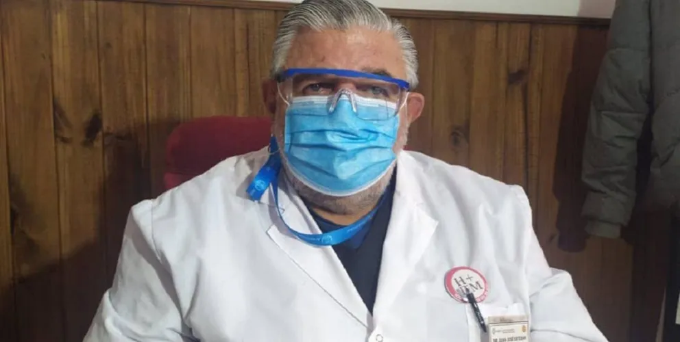 El ministro Esteban denunciará a la legisladora que lo insultó: "No puedo dejarlo pasar"