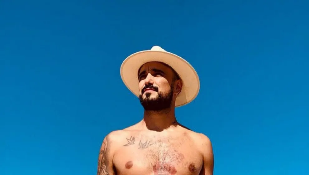 Abel Pintos Fuente:(Instagram)