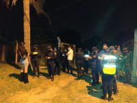 Volvieron las fiestas clandestinas: la policía de Salta desbarató varios festejos ilegales