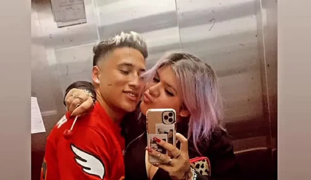 Yao Cabrera y More Rial Fuente:(Instagram)