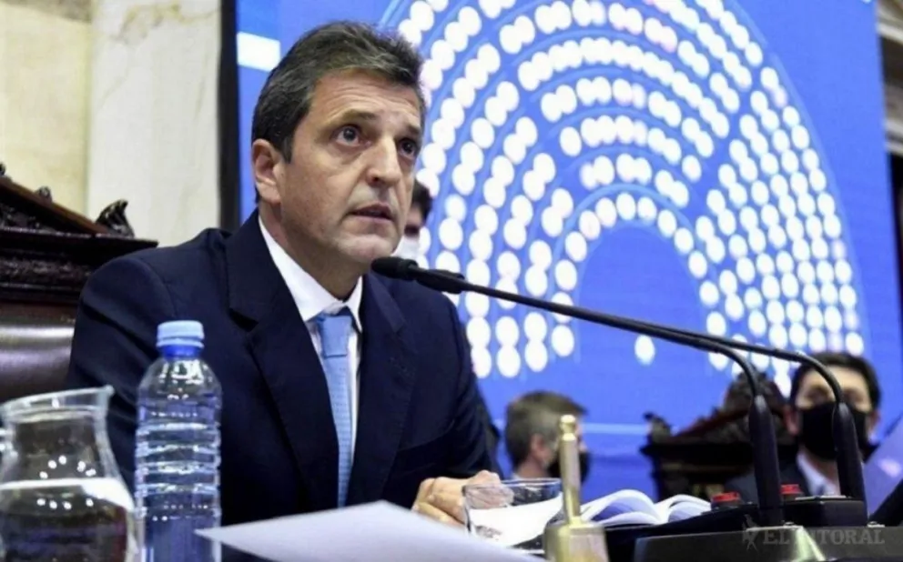 Sergio Massa renunció a la Cámara de Diputados 