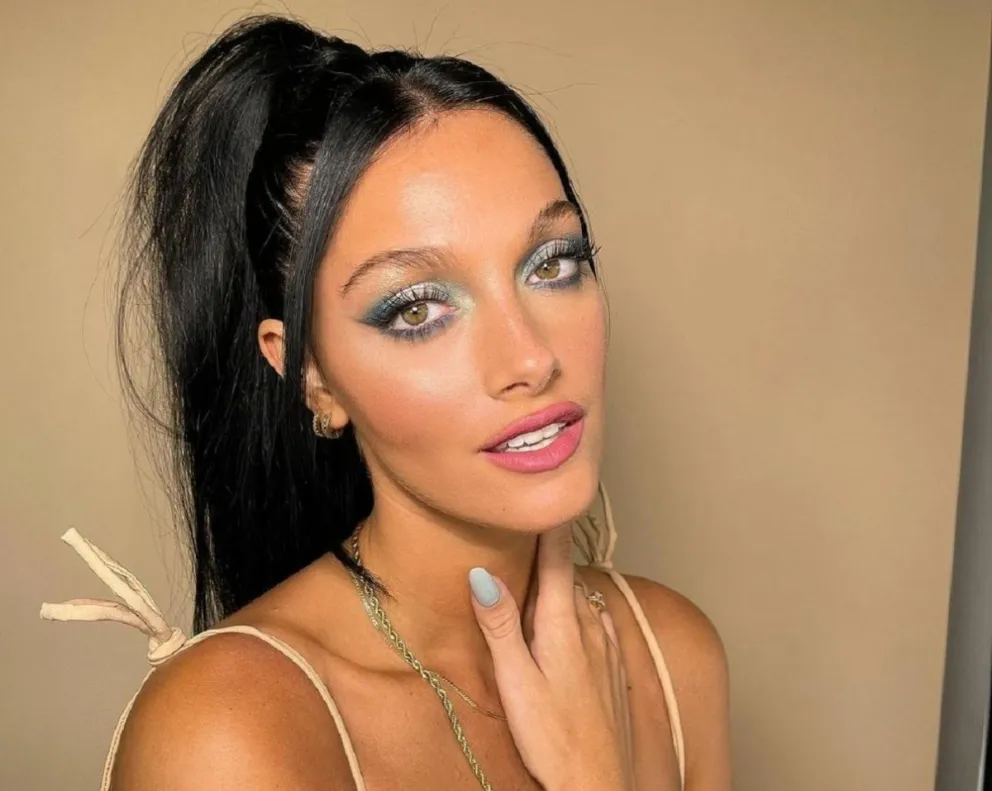 Oriana Sabatini derritió de amor a todos con un vídeo de su novio Paulo Dybala y su nueva mascota