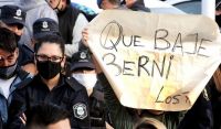 Sergio Berni echó a más de 400 policías que habían reclamado en octubre un aumento de sueldo