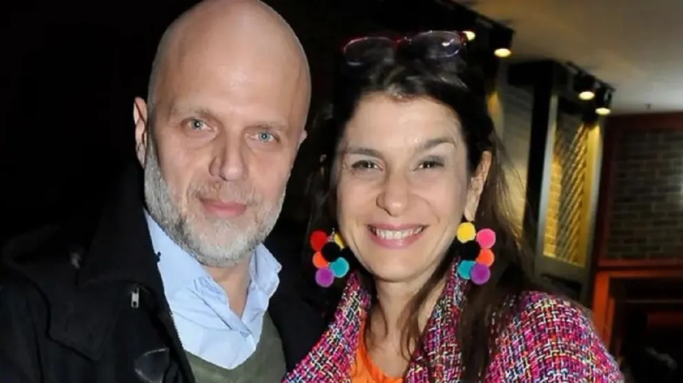 Sebastián Wainraich y Dalia Gutman. Fuente (Instagram)