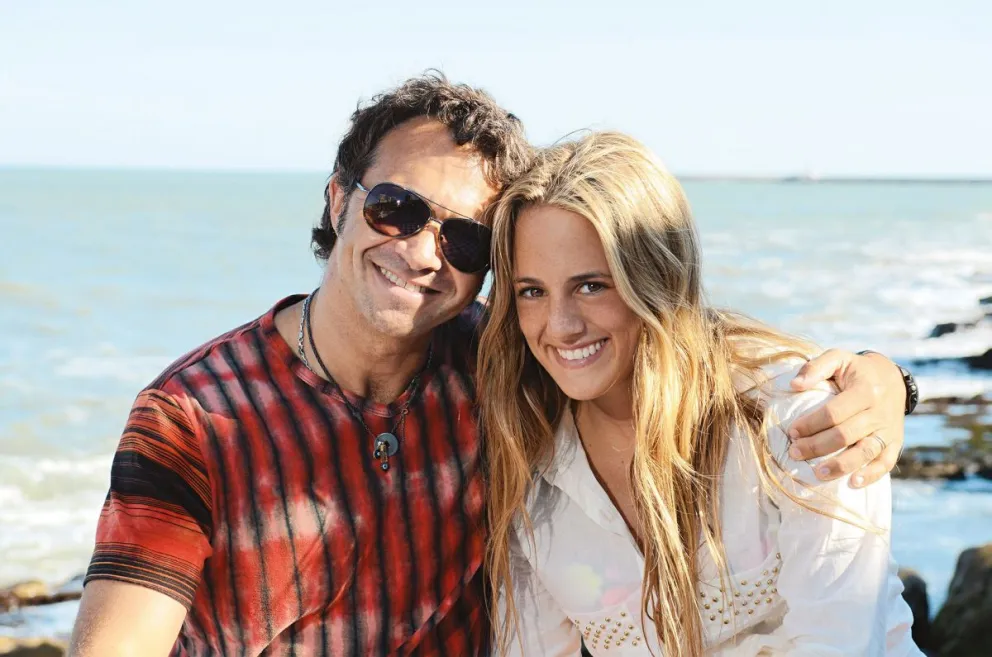 "Vas a poder": El conmovedor mensaje de Micaela Lapegüe a su padre