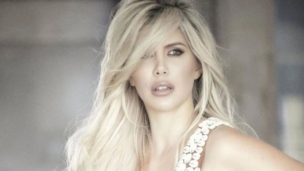 Wanda Nara una vez más se llevó todas las miradas con su particular look