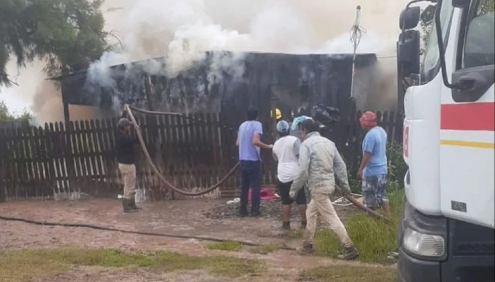 |VIDEO| Así fueron los últimos minutos con vida de los hermanitos calcinados en Colonia Santa Rosa