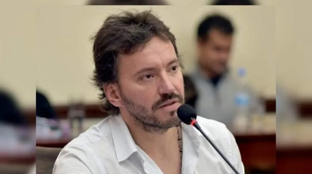 Martín Del Frari: "La reforma de la constitución es sumamente necesaria"