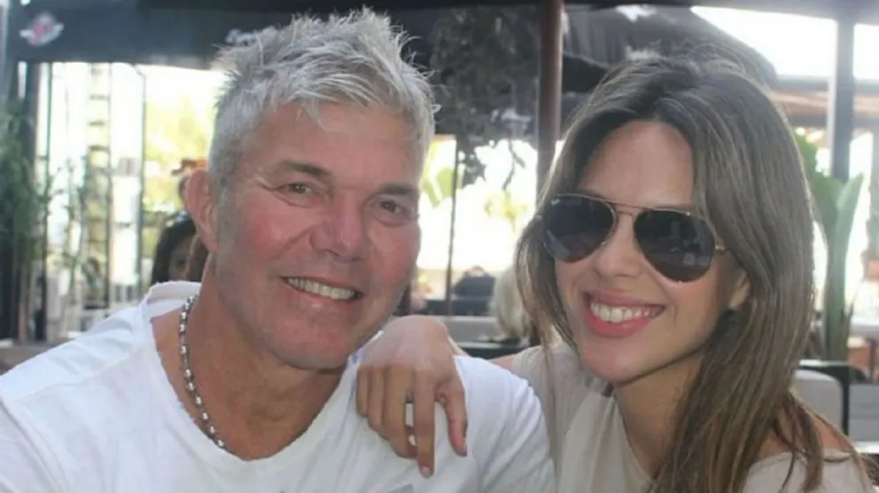 Barby Franco y Fernando Burlando. Fuente (Instagram)