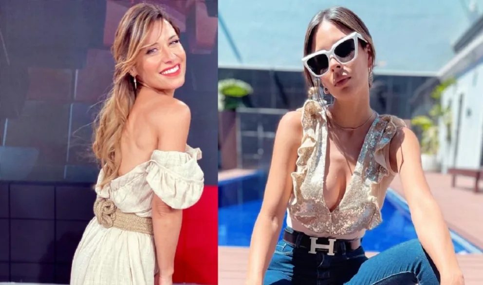 Barby Franco y Mariana Brey. Fuente (Instagram)
