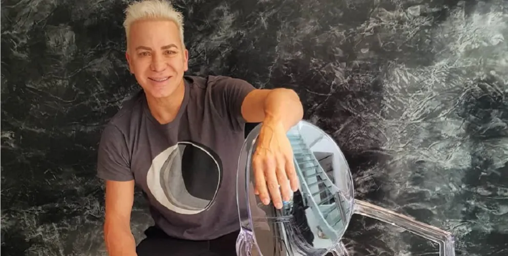 Flavio Mendoza. Fuente (Instagram)