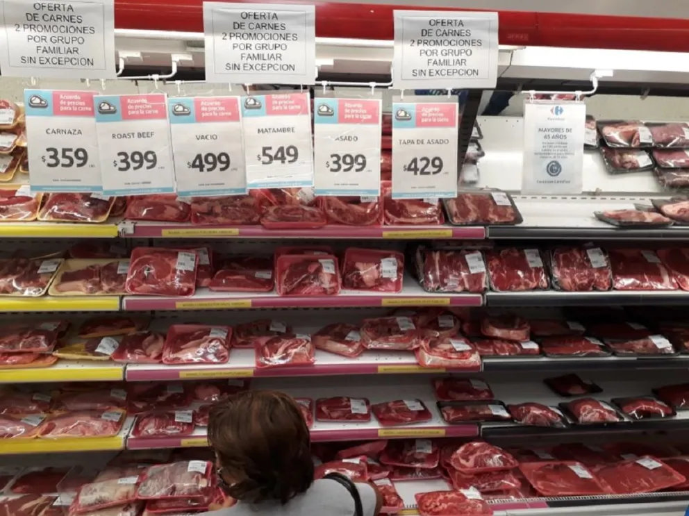 ¿Se viene un nuevo aumento de la carne? Una consultora reveló cuánto fue el incremento en lo que va del 2021