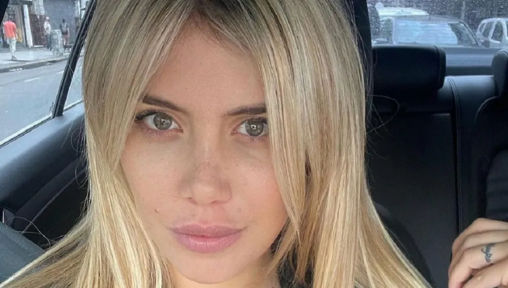 Wanda Nara Fuente:(Instagram)