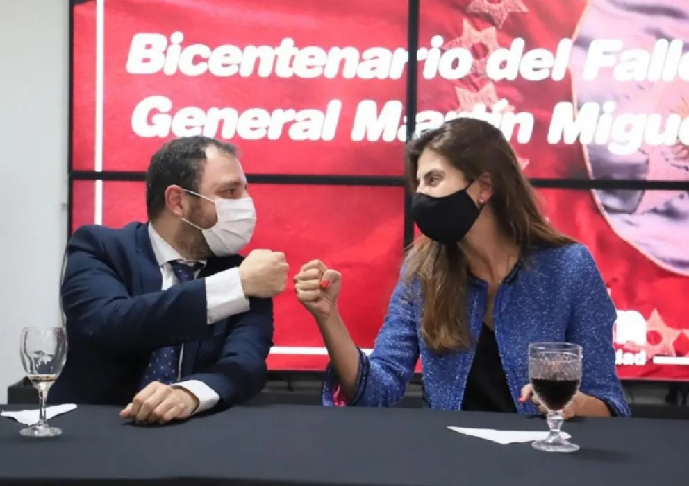Bettina Romero recibió a autoridades del Ministerio de Trabajo de la Nación