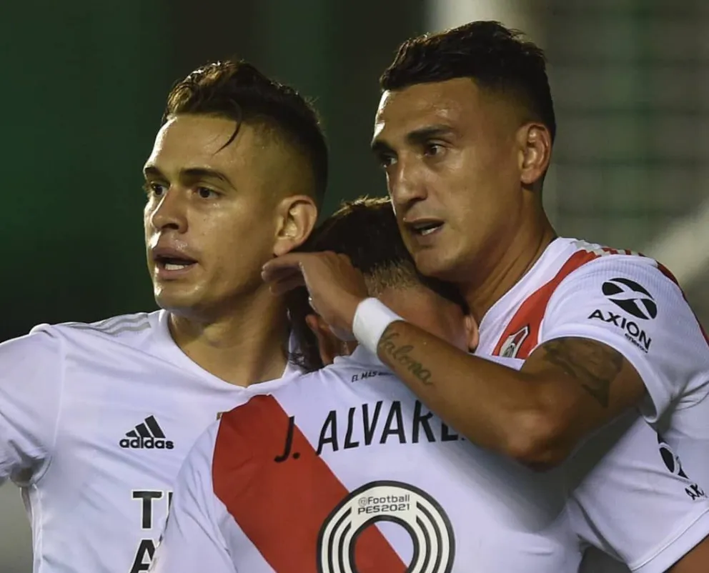 River humilló a Defensores del Pronunciamiento y avanzó en la Copa Argentina
