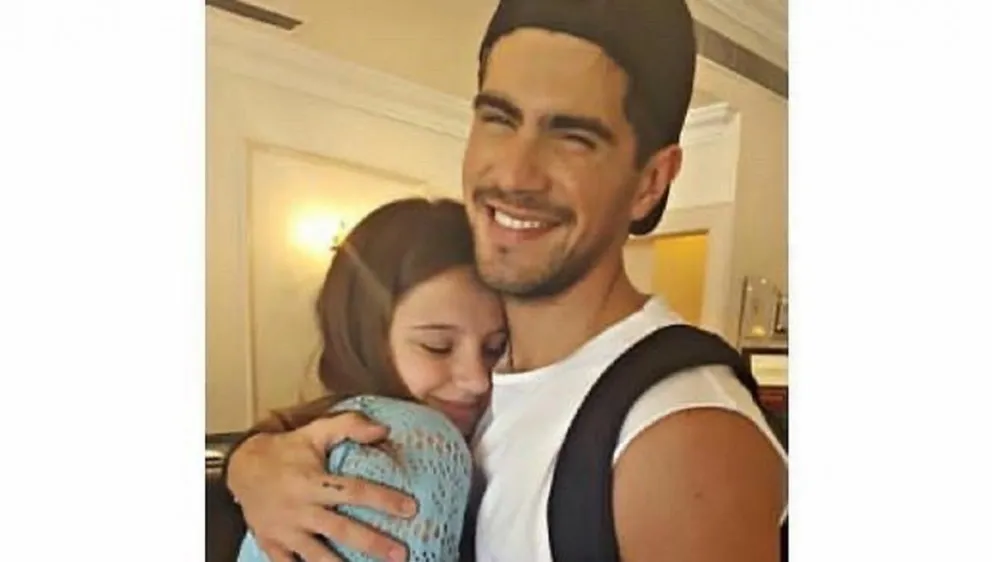 Fer Vázquez y Úrsula Bahillo Fuente:(Instagram)