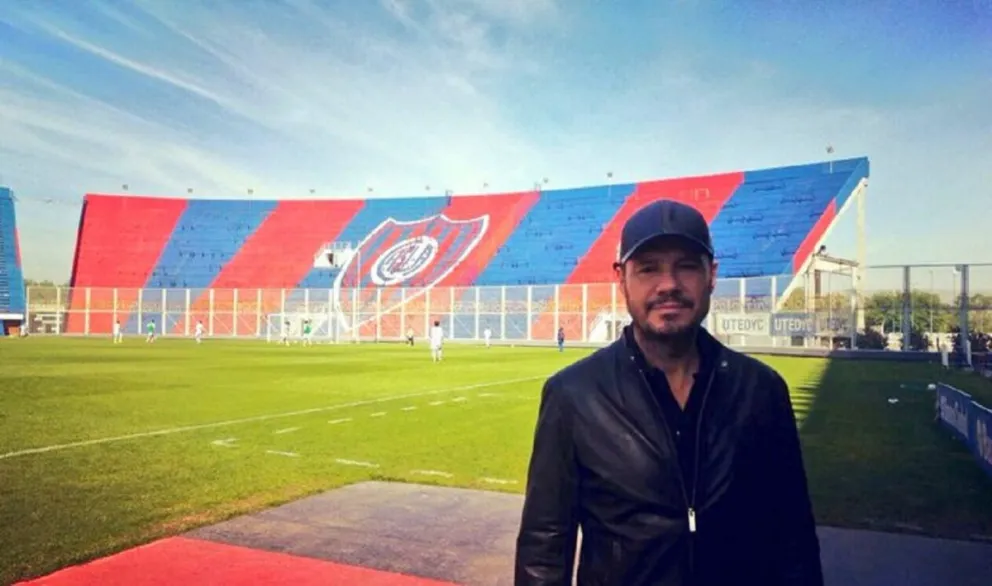 Marcelo Tinelli. Fuente (Twitter)